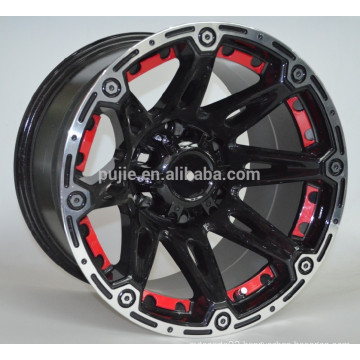 Heavy off-road vehicle alloy wheel rim